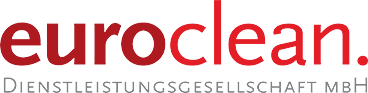 euroclean Logo: Gebäudereinigung aus Berlin